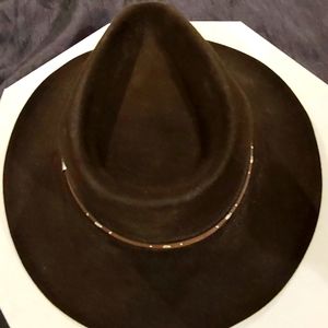 Stetson Pawnee fur felt hat size 7  1/2 for men